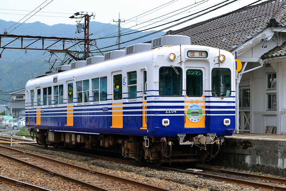 他社で活躍した阪神電車①　えちぜん鉄道MC2201形