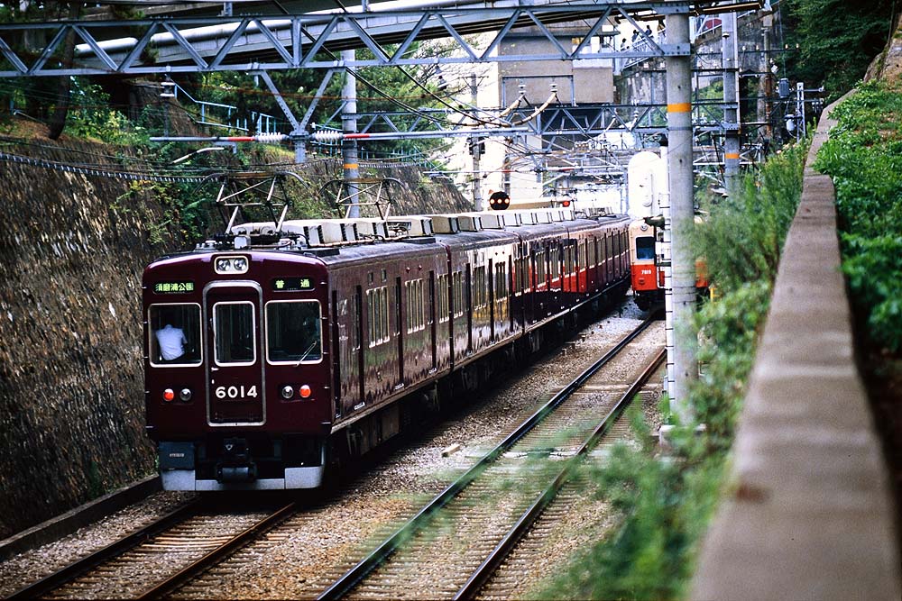 【1986年】あのころの阪急電車・須磨浦公園にて
