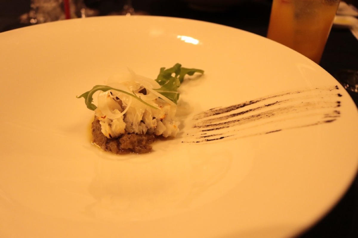 炭烤海鰻 茄子燉肉 松田屋的蕗蕎