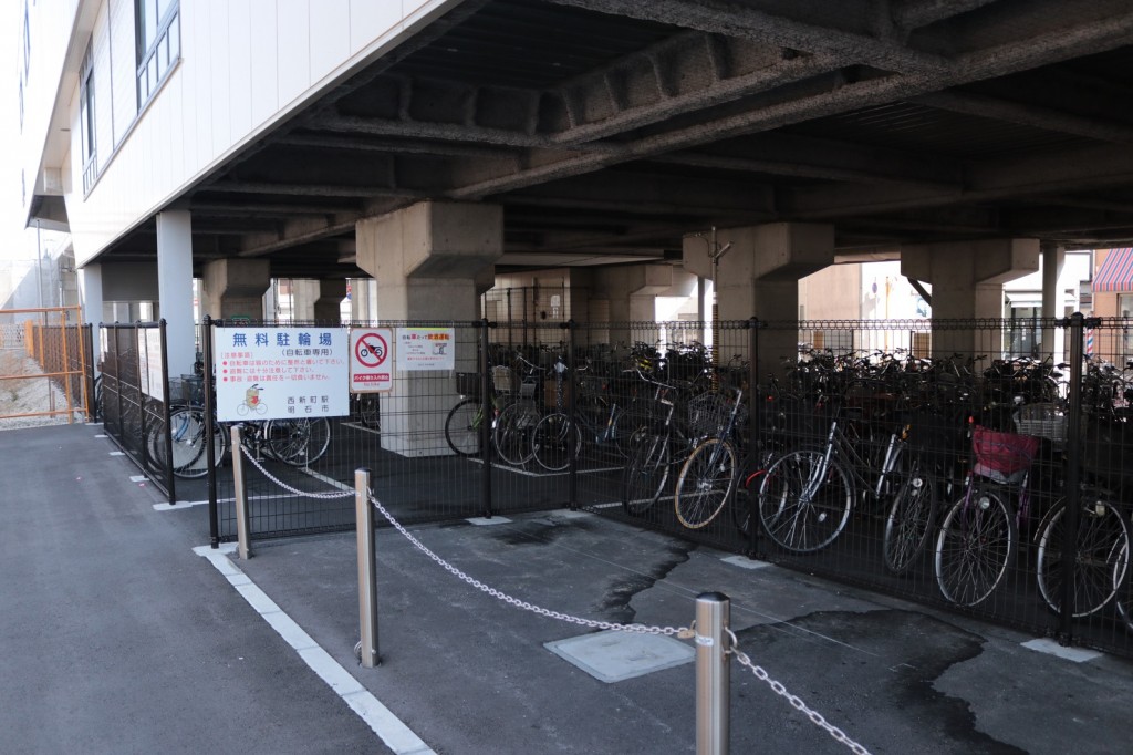 免費自行車停車場