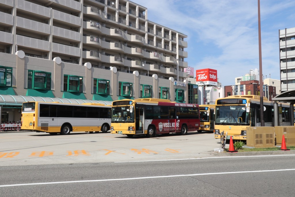 神戶勝利船宣傳巴士