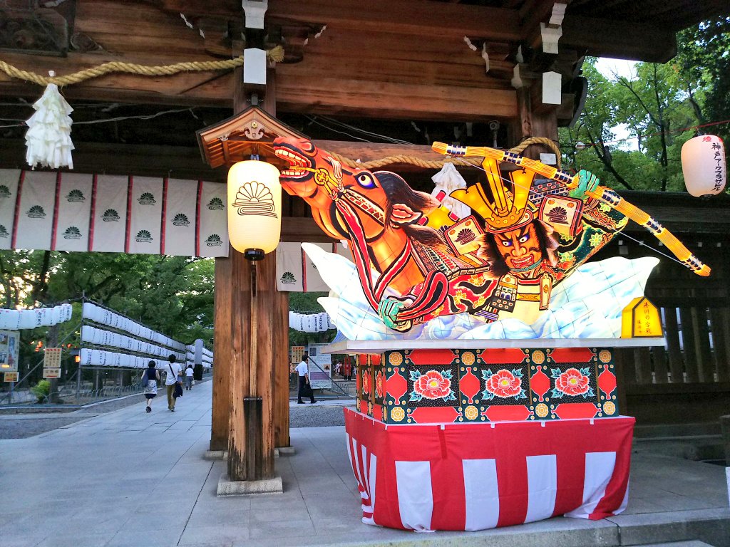 3年ぶりの夏まつり！楠公さんでおなじみ「湊川神社」で開催予定
